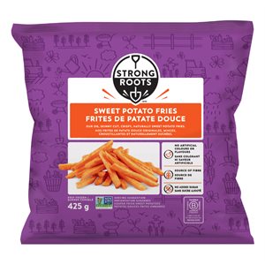 Strong Roots Frites De Patate Douces 425g