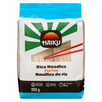 Haiku Rice Noodles Pad Thai Style 300 g 