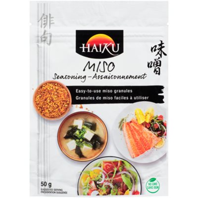 Haiku Seasoning Miso 50 g 