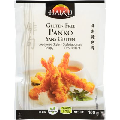 Haiku Panko Japanese Style Crispy Plain 100 g 