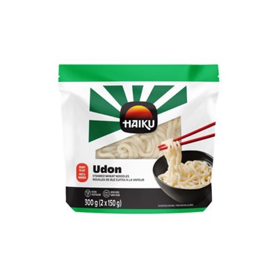 Haiku Premium Steamed Wheat Noodles Udon 300 g 