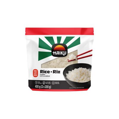 Haiku Premium Steamed Rice 400 g 