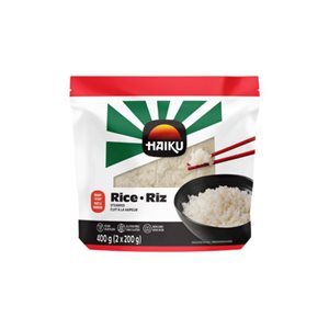 Haiku Premium Steamed Rice 400 g 