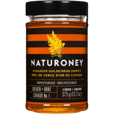 Naturoney Miel de Verge d'Or du Canada 375 g