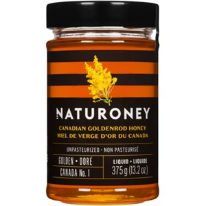 Naturoney Miel de Verge d'Or du Canada 375 g