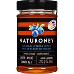 Naturoney Amber Quebec Blueberry Honey 375 g 