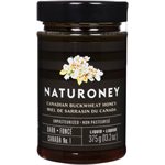 Naturoney Miel de Sarrasin du Canada Foncé 375 g