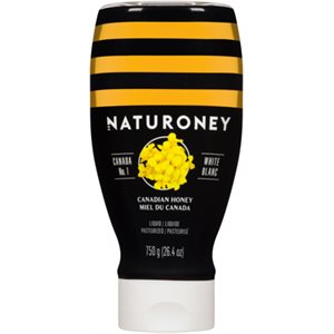 Naturoney Miel du Canada Blanc 750 g