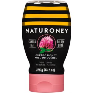 Naturoney Miel du Québec Blanc 375 g