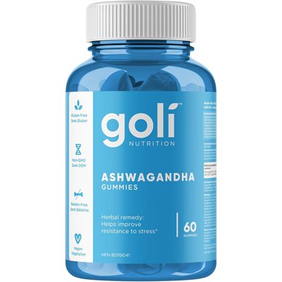 Goli Ashwagandha Gummies 60un