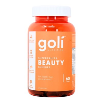 Goli Superfruits Beauty Gummies 60un