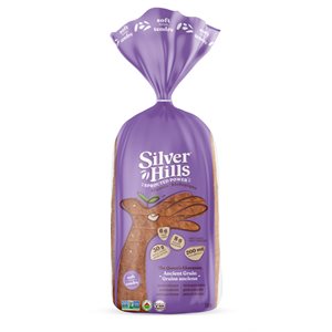 Silver Hills Pain de Blé Germé The Queen's Khorasan Biologique 510 g