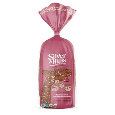 Silver Hills Pain de Blé Germé Big Red's Bread Biologique 510 g