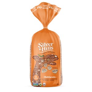 Silver Hills Sprouted Wheat Bread Multigrain Organic 680 g 