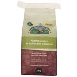 Les Moissonneries Du Pays Farine Entière De Sarrasin Biologique 2Kg