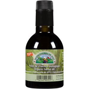 Les Moissonneries du Pays Organic Hemp Oil 250 ml 250 ml