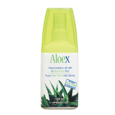 Aloex Vaporisateur de gel d'Aloe Vera Pur 120ml