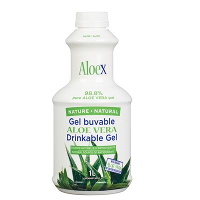 Aloex Natural Drinkable Gel 1L
