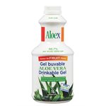 Aloex Saveur de Fruit Gel buvable Aloe Vera 1L
