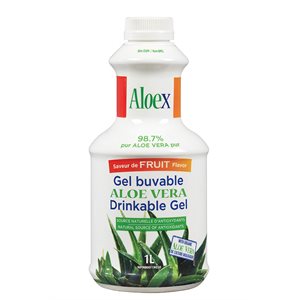 Aloex Drinkable Gel Fruit Flavor 1L