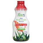 Aloex  Juice with Cranberry and Raspberry 1L