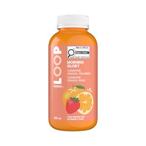 Loop Jus Cru Pressé à Froid Morning Glory 355 ml