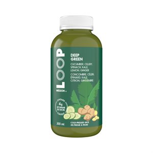 Loop Deep Green Jus Pressé à Froid 300ml