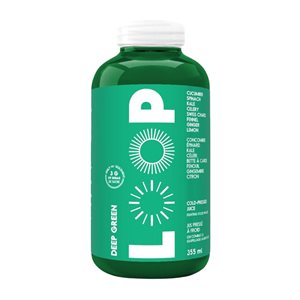 Loop Deep Green Cold-Pressed Juice 