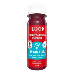 Loop Shot de bien-être Brain Fuel 60ml
