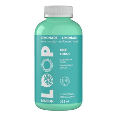 Loop Blue Crush Lemonade Cold-Pressed 355ml