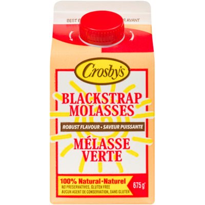 Crosby's Mélasse Verte Saveur Puissante 675 g