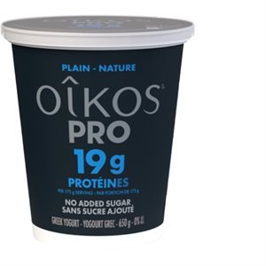 Oikos Yaourt grec Nature Pro Protein 650 g