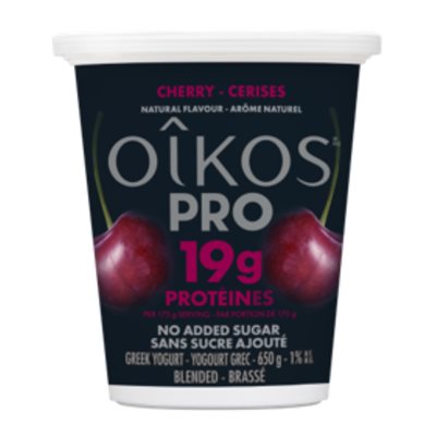 Oikos Pro yaourt Cerise 650G