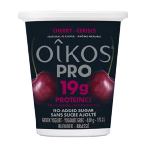 Oikos Pro yaourt Cerise 650G