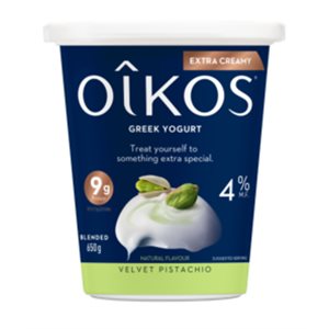 Oikos yaourt grec Crémeux-Protéiné À La Pistache 650G