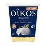 Oikos Creamy Protein French Vanilla Greek Yogourt 650G