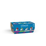 Oikos 2% Vanilla /  Key-Lime  / Raspberry-Pomegrenade  /  Strawberry Banana 12X100G