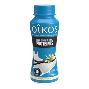 Oikos High Protein Greek Yogourt Drink- Vanilla 190ml
