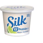Silk Plant Based Greek Style Yogourt-Key Lime 500g