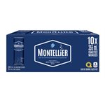 Montellier Eau gazéifiée Régulier 10x355ml