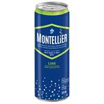 MONTELLIER EAU PÉTILLANTE LIME 355ML MONTELLIER EAU PÉTILLANTE LIME 355ML