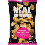 Neal Brothers Kettle Chips Pure Pink 142 g