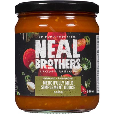 Neal Brothers Salsa Simplement Douce Biologique 