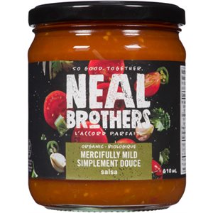 Neal Brothers Salsa Simplement Douce Biologique 410ml