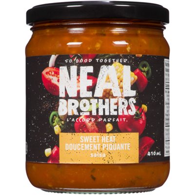 Neal Brothers Salsa Sweet Heat 410 ml 