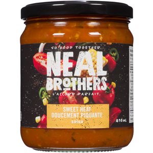 Neal Brothers Salsa Sweet Heat 410 ml 410 ml