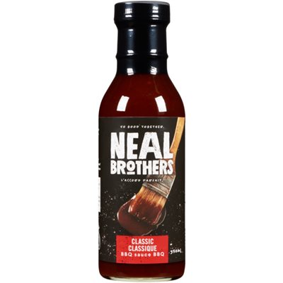 Neal Brothers BBQ Sauce Classic 350 ml 350 ml