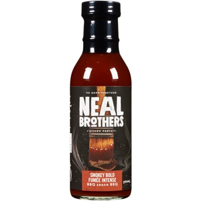 Neal Brothers Sauce BBQ Fumée Intense 350 ml Neal Brothers Sauce BBQ Fumée Intense 350 ml