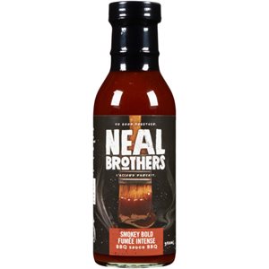 Neal Brothers Sauce BBQ Fumée Intense 350 ml