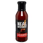 Neal Brothers sauce bbq habanero doucement piquant 350ml